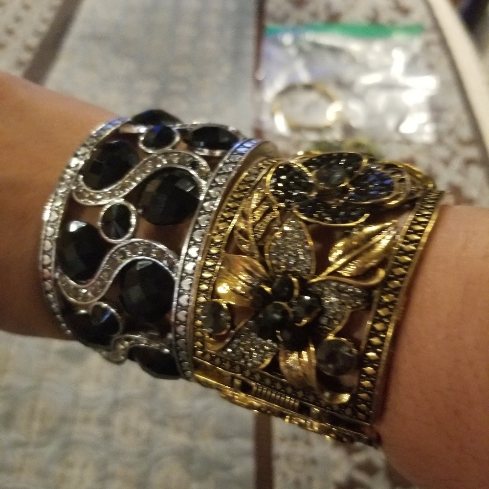 Gold + Silver bracelet